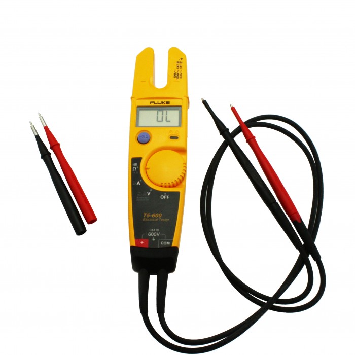 Máy kiểm tra điện áp, tính thông mạch và dòng điện Fluke T5-600 (12.9 mm)
